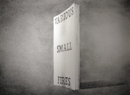 Various Small Fires van Ed Ruscha, Afdruk te koop op Singulart