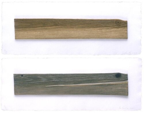 New Wood, Old Wood van Ed Ruscha, Afdruk te koop op Singulart