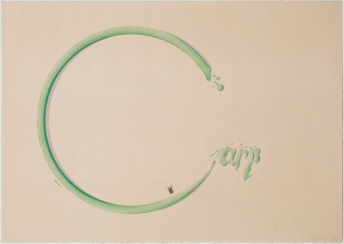 Carp with Fly van Ed Ruscha, Afdruk te koop op Singulart
