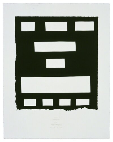 I Have Not Forgotten... van Ed Ruscha, Afdruk te koop op Singulart