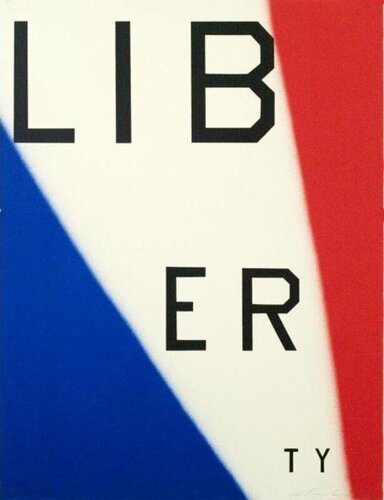 Liberty van Ed Ruscha, Afdruk te koop op Singulart