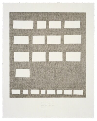 Listen If You Ever Tell... van Ed Ruscha, Afdruk te koop op Singulart