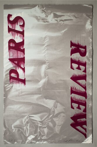 Paris Review van Ed Ruscha, Afdruk te koop op Singulart