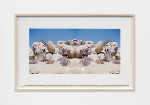 Bow-Tie Screwhead (Bow-Tie Landscape) van Ed Ruscha, Afdruk te koop op Singulart