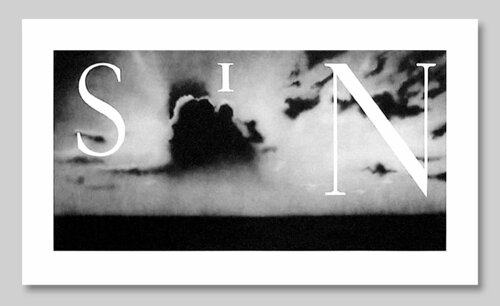 Sin-Without van Ed Ruscha, Afdruk te koop op Singulart
