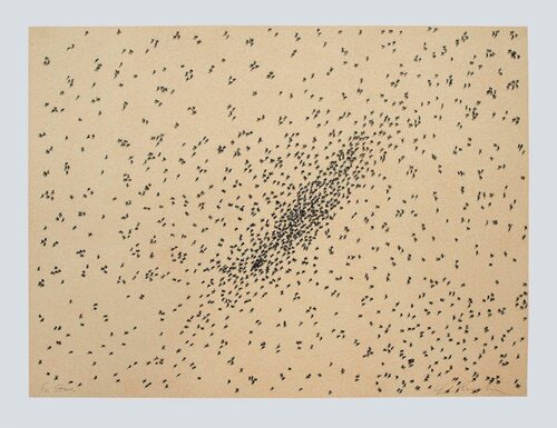 Insect Slant (For Steve) van Ed Ruscha, Afdruk te koop op Singulart