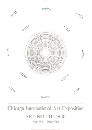 Chicago International Art Exposition van Ed Ruscha, Afdruk te koop op Singulart