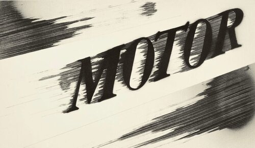 Motor von Ed Ruscha, Druck kaufen auf Singulart