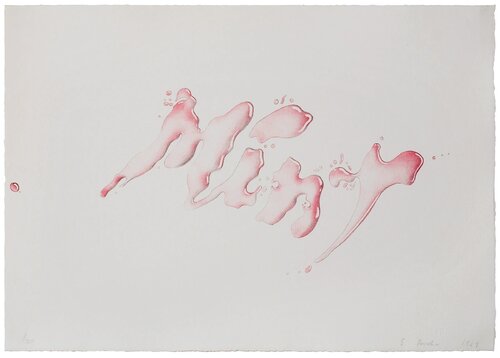 Mint di Ed Ruscha, Stampa in vendita su Singulart