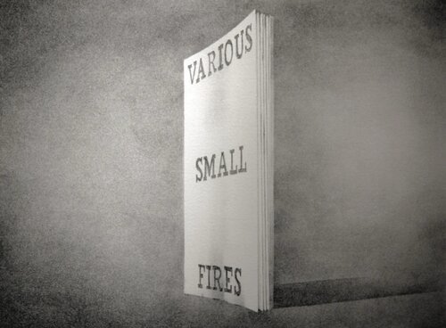 Various Small Fires di Ed Ruscha, Stampa in vendita su Singulart