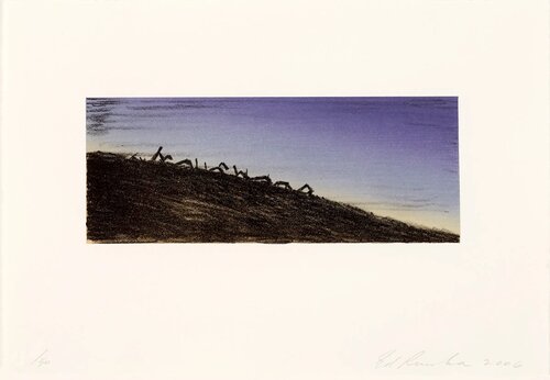 Further Landmark Decay by Ed Ruscha, 其他媒介 for Sale on Singulart