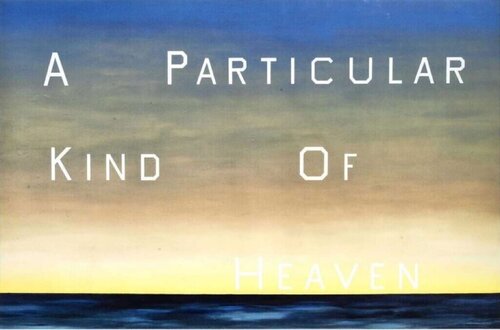 A Particular Kind Of Heaven by Ed Ruscha, 版畫 for Sale on Singulart
