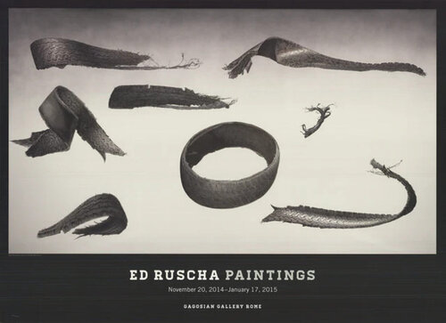 Gagosian Gallery de Ed Ruscha, Impresión a la venta en Singulart