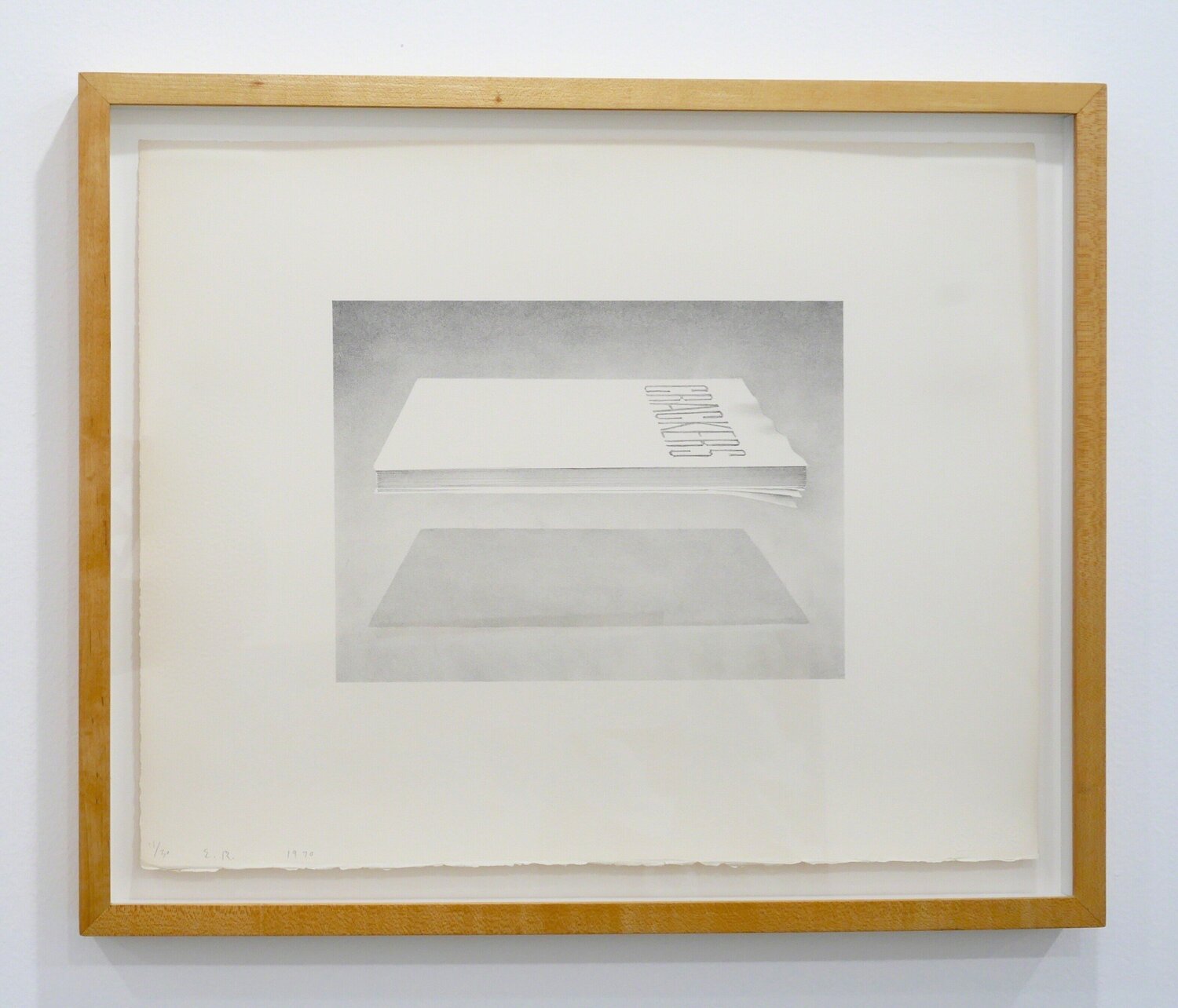 Crackers Ed Ruscha Afdruk te koop