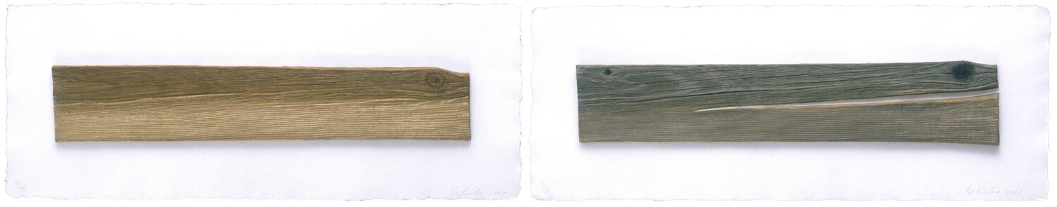 NEW WOOD,  OLD WOOD Ed Ruscha Druck zu verkaufen