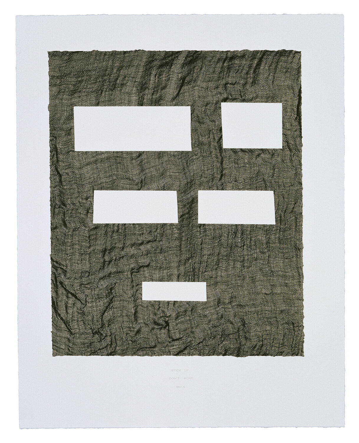 Stick Up... Ed Ruscha Afdruk te koop