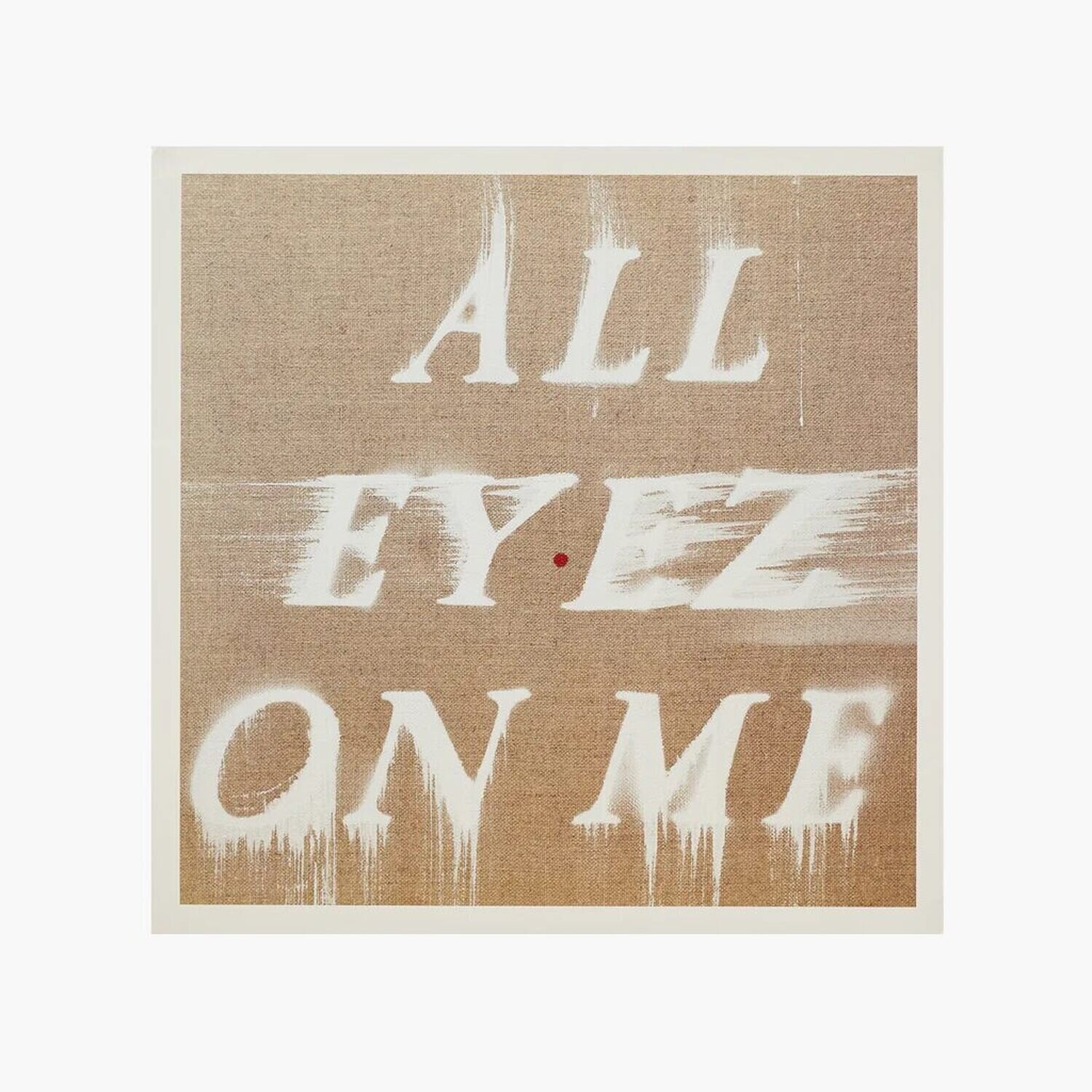 All Eyez On Me Ed Ruscha Stampa in vendita
