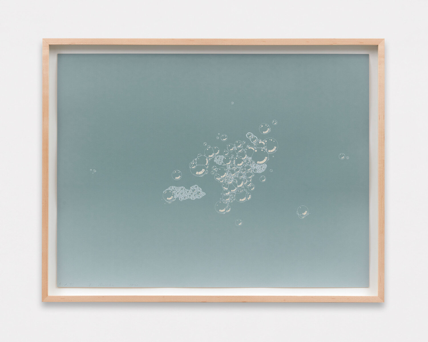 Gray Suds Ed Ruscha Afdruk te koop