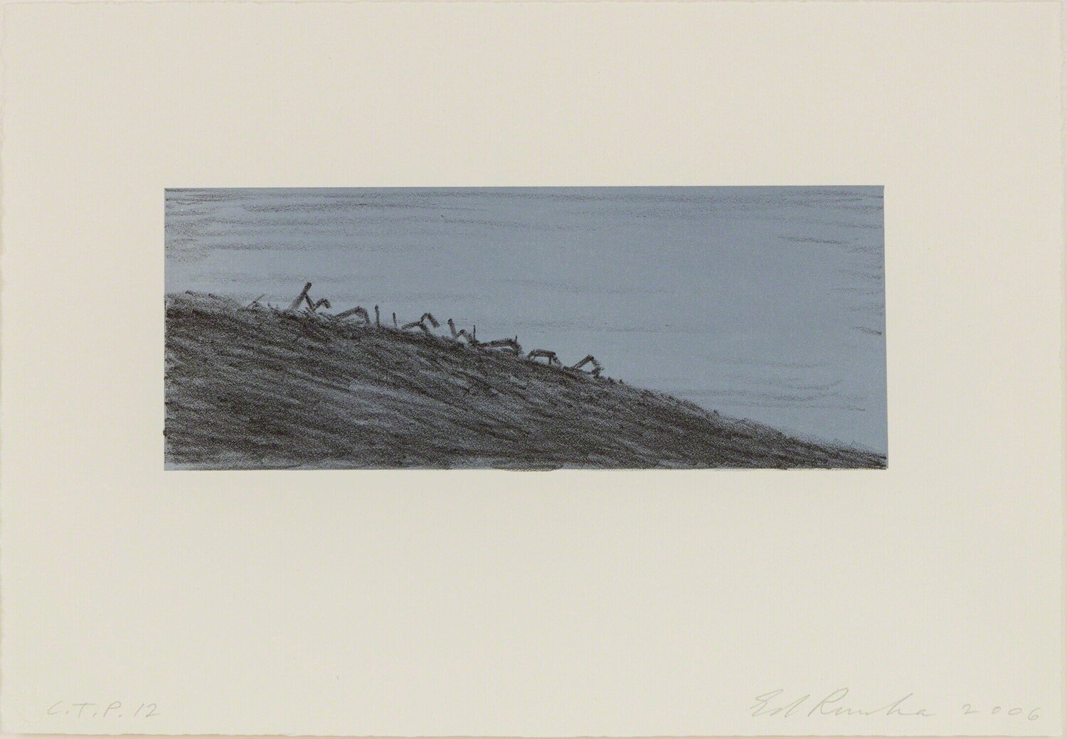 Further Landmark Decay Ed Ruscha Afdruk te koop