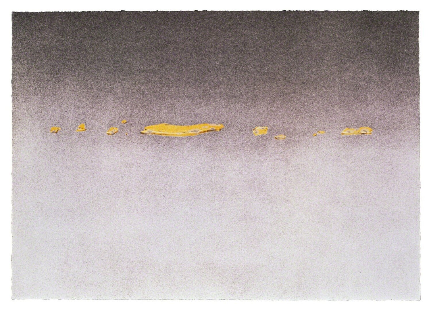Eleven Pieces of Cheese Ed Ruscha Afdruk te koop