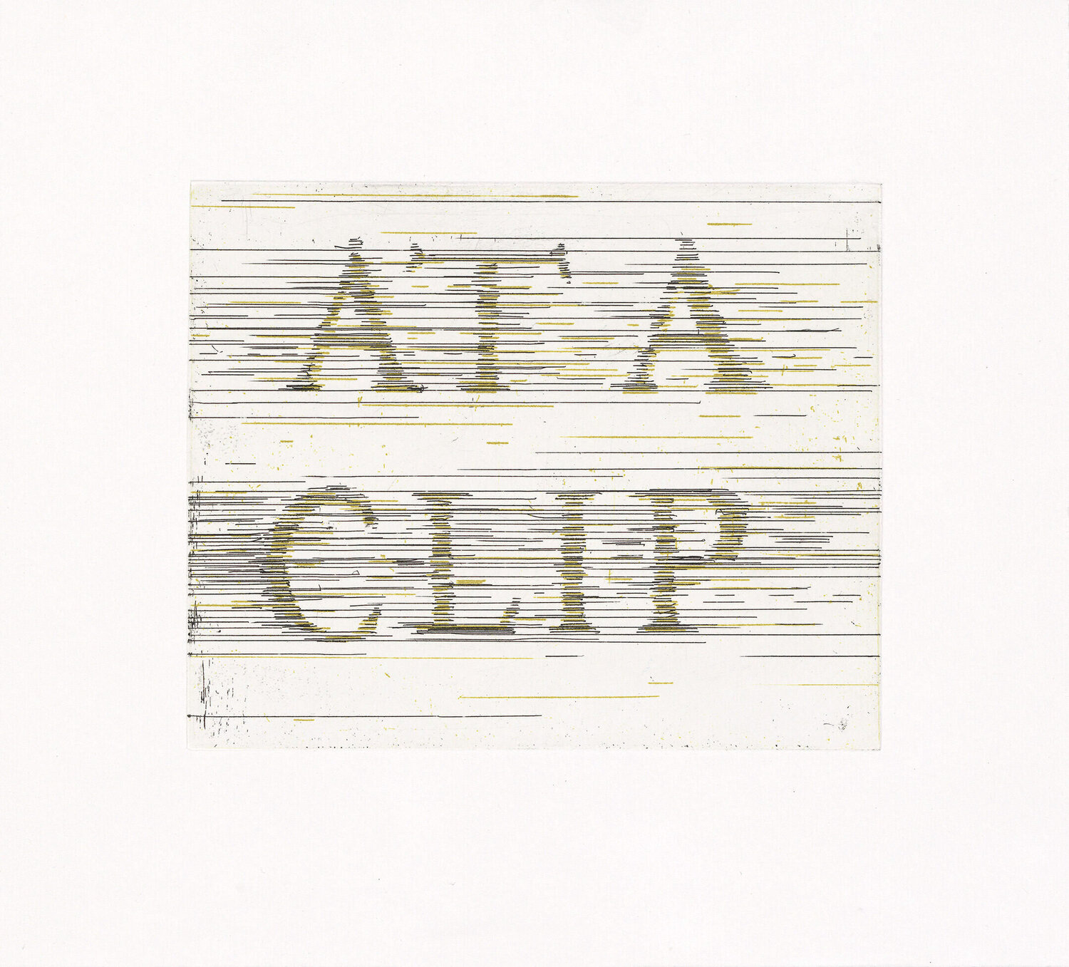 At A Clip Ed Ruscha Stampa in vendita