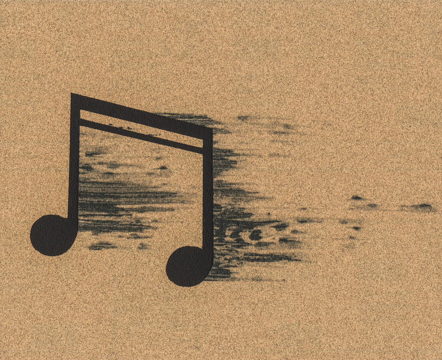 Note Ed Ruscha Stampa in vendita