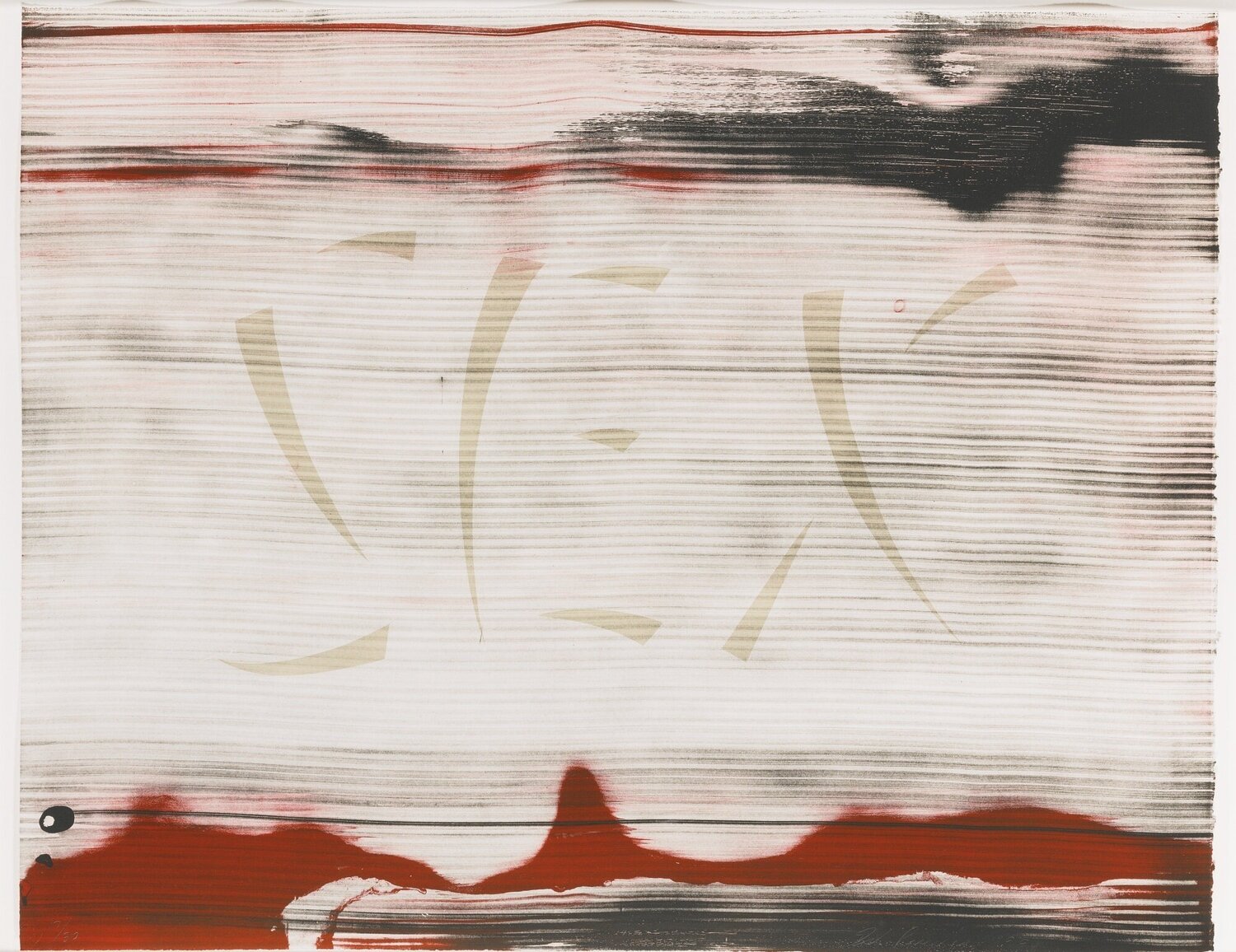 Sex Ed Ruscha Stampa in vendita