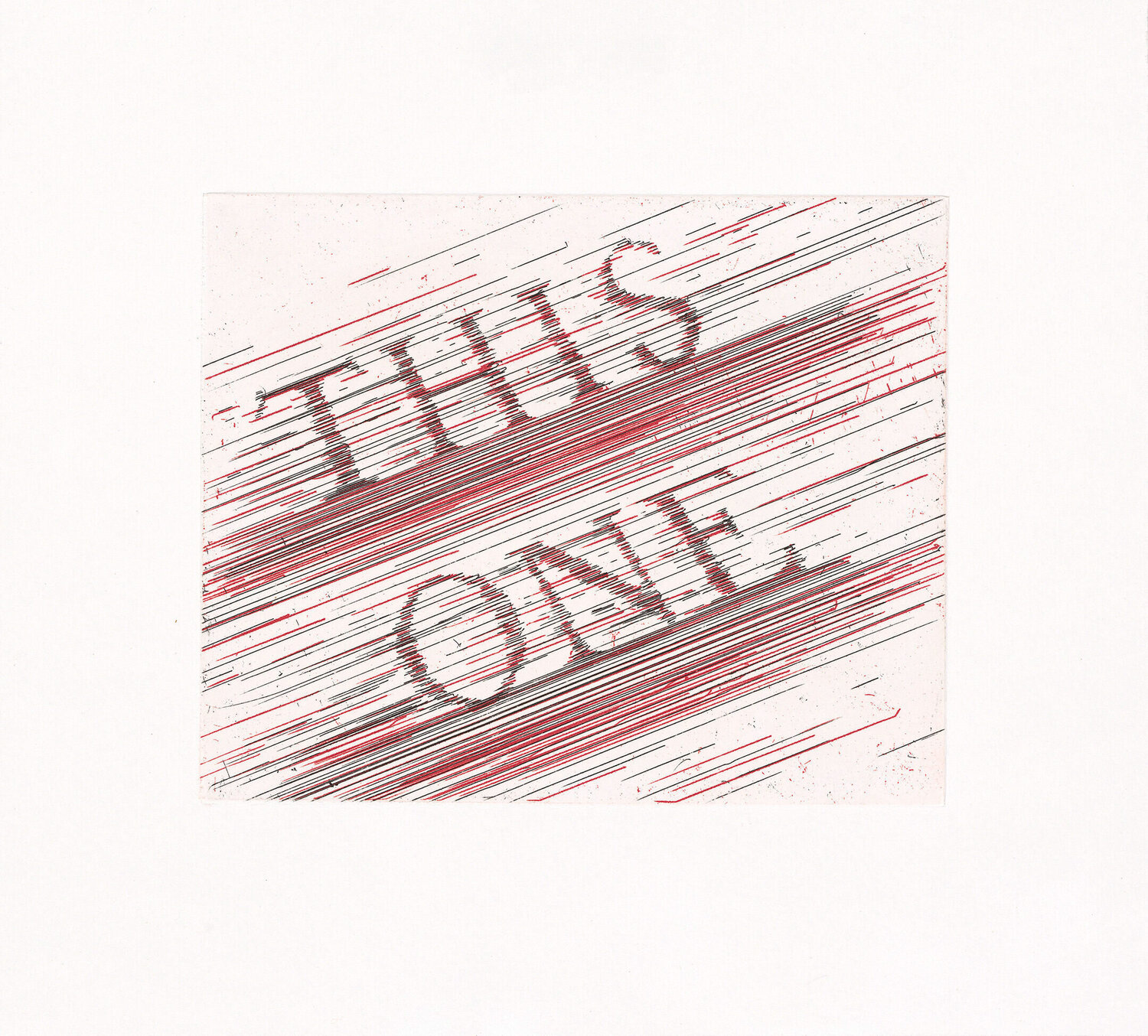 This One Ed Ruscha Stampa in vendita