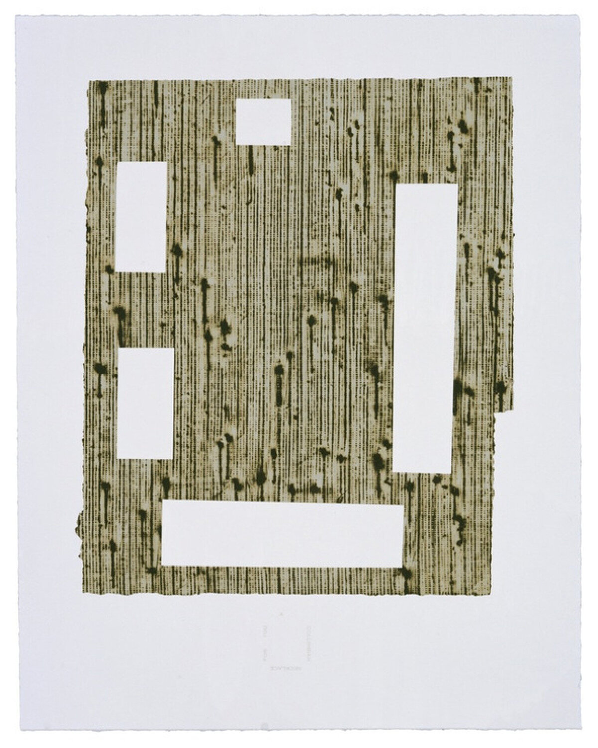 A Columbian Necklace For You Ed Ruscha Stampa in vendita