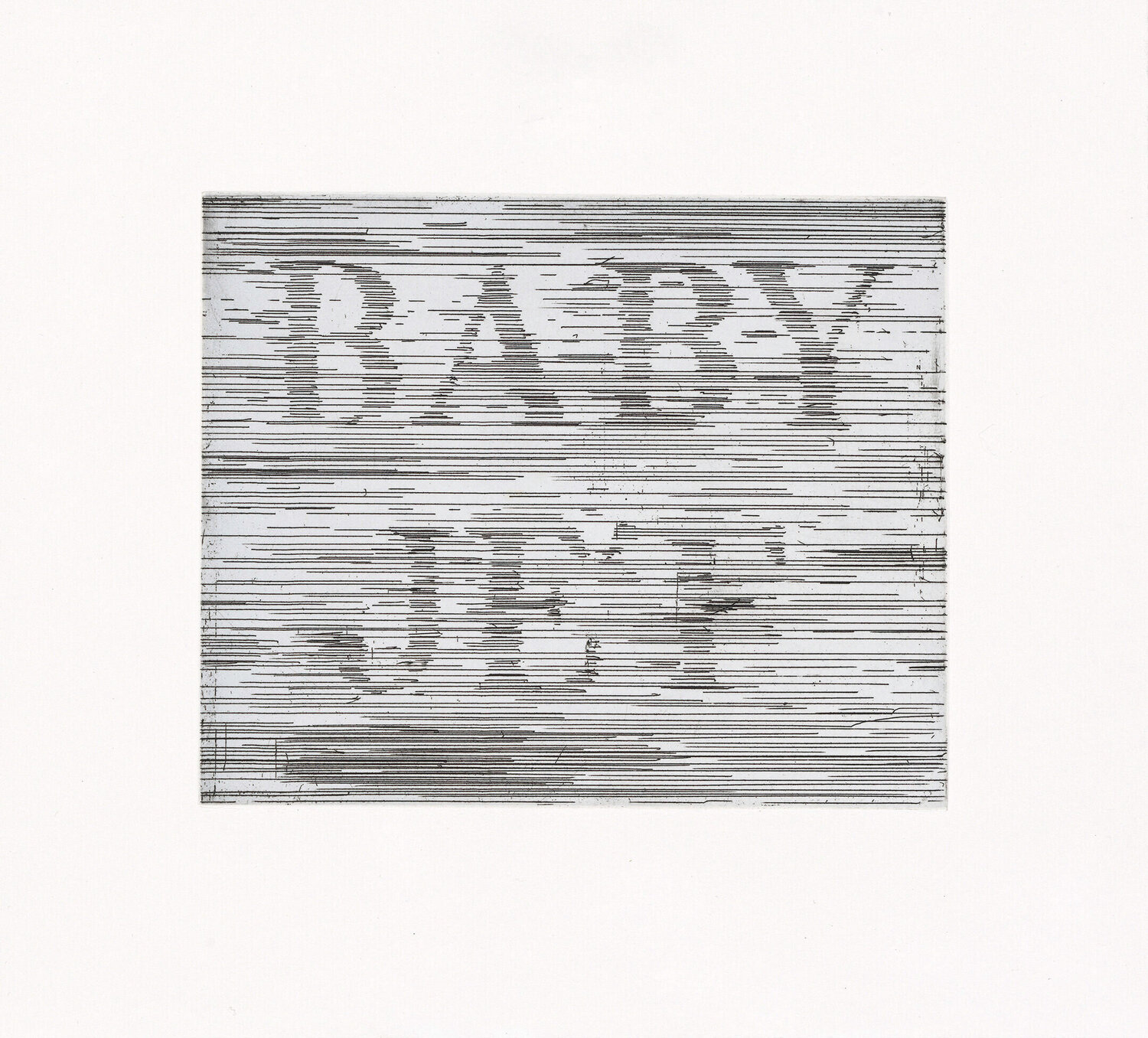 Baby Jet Ed Ruscha Stampa in vendita