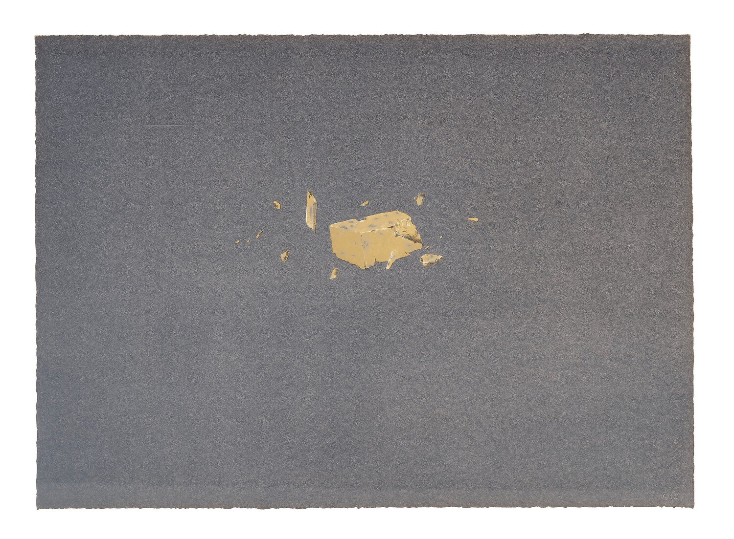 Exploding Cheese Ed Ruscha Afdruk te koop