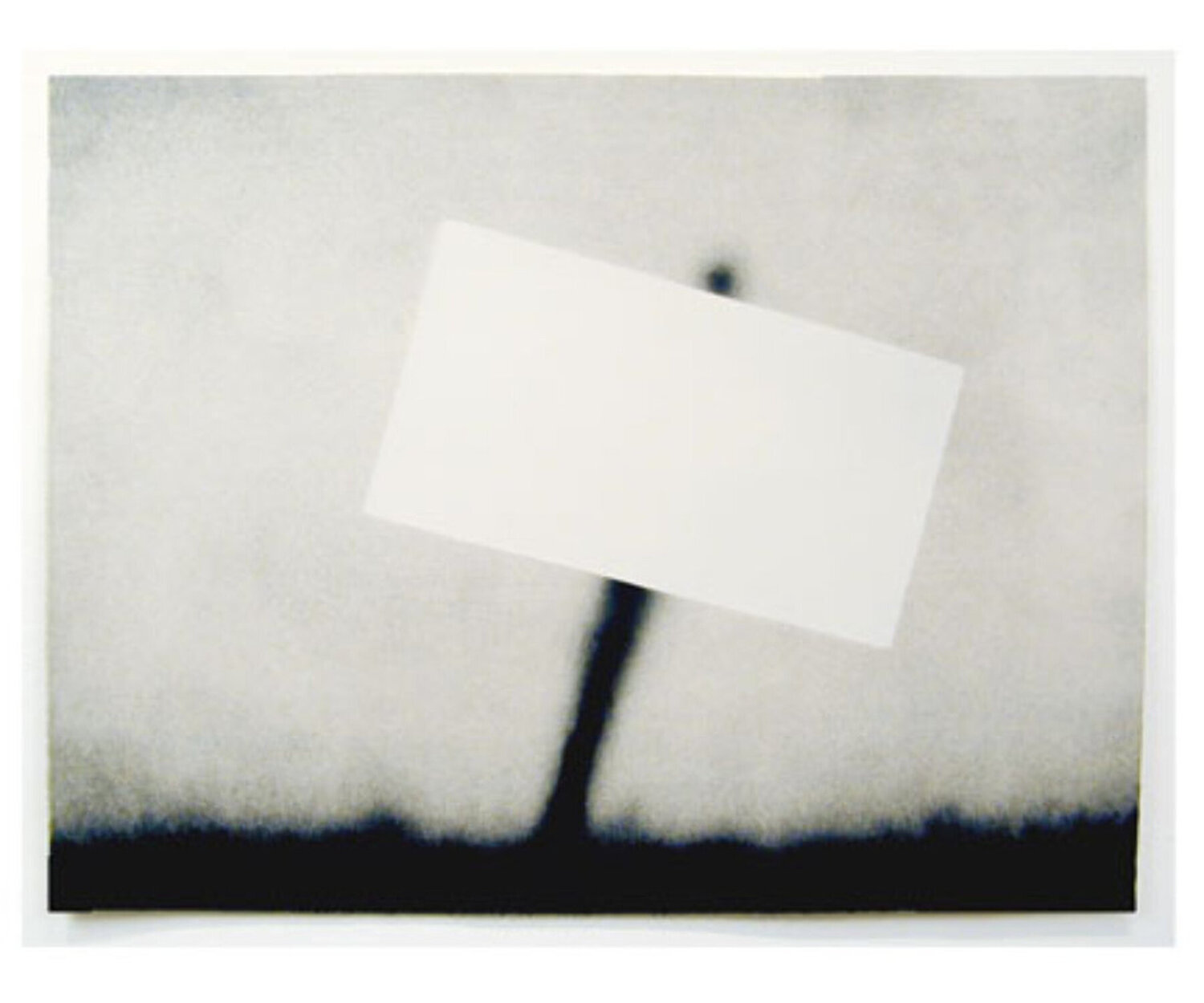 Untitled (Blank Sign) Ed Ruscha Stampa in vendita