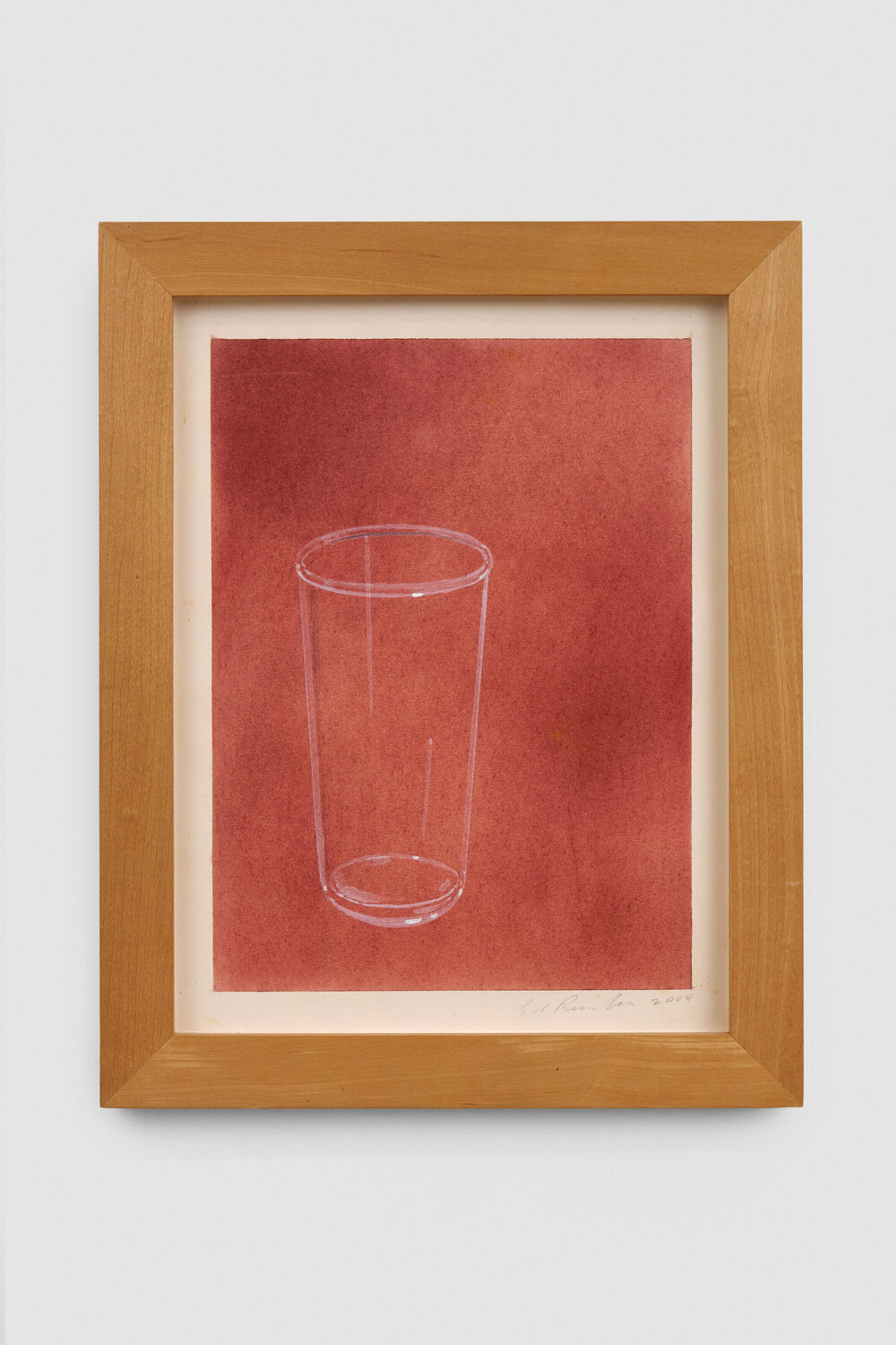 Le Sabre Ed Ruscha Opera su carta in vendita