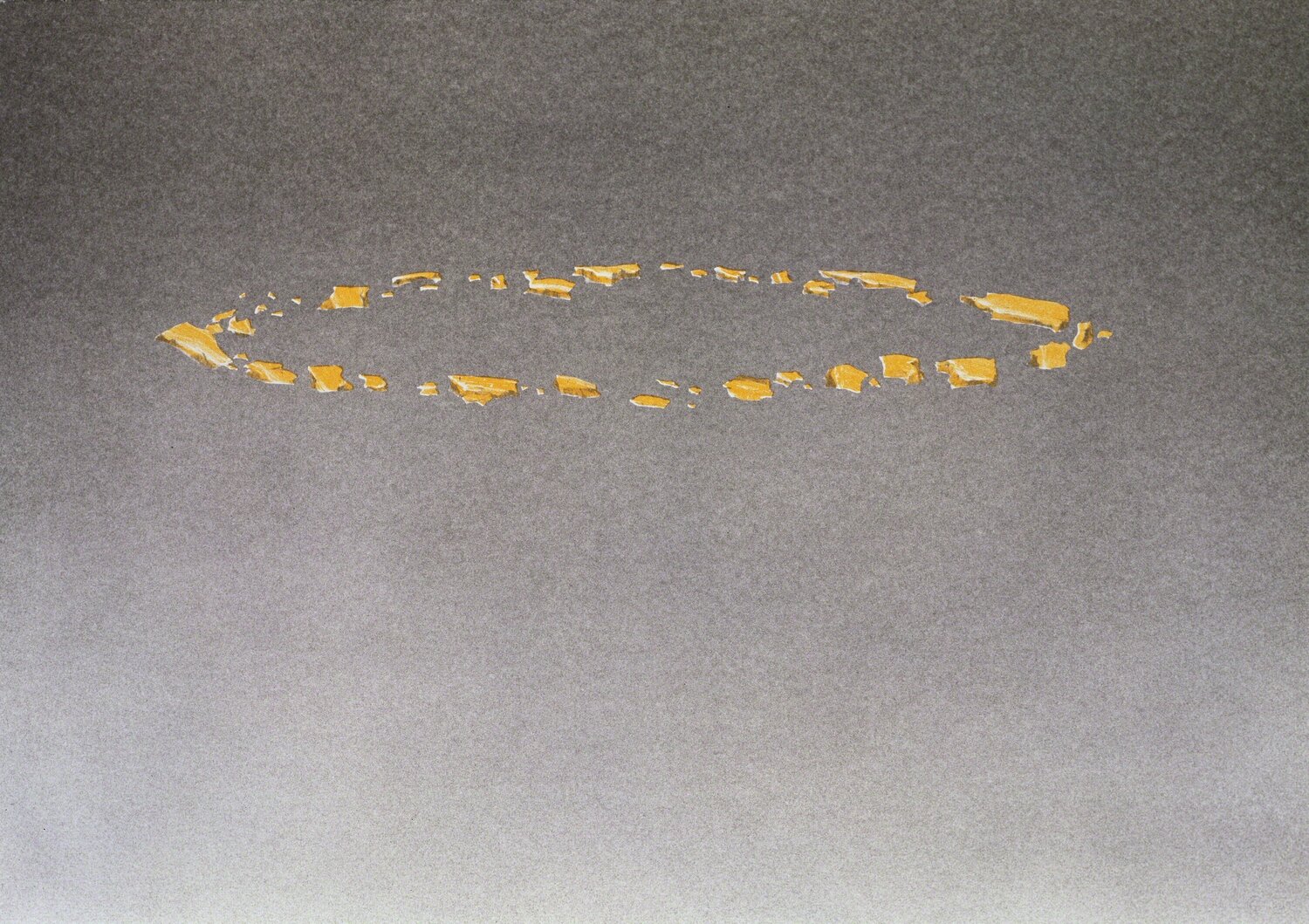 Cheese Oval Ed Ruscha Afdruk te koop