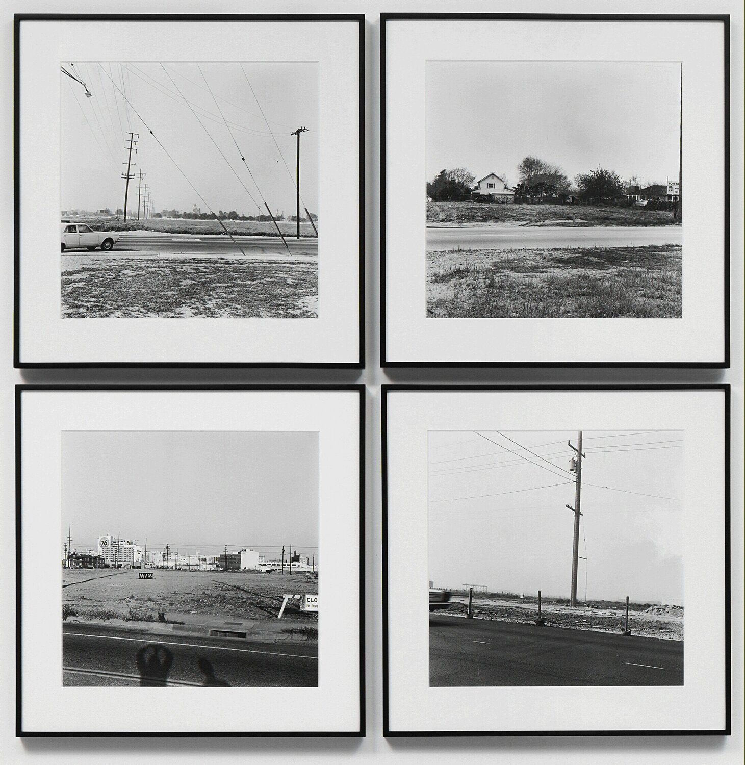 Vacant Lots Portfolio Ed Ruscha Fotografie te koop