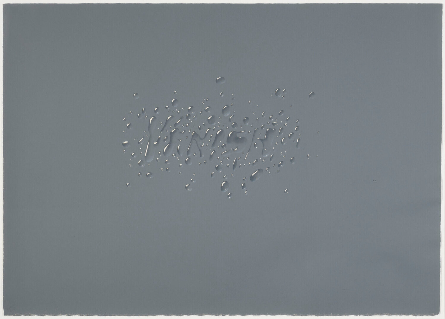 Vanish Ed Ruscha Stampa in vendita