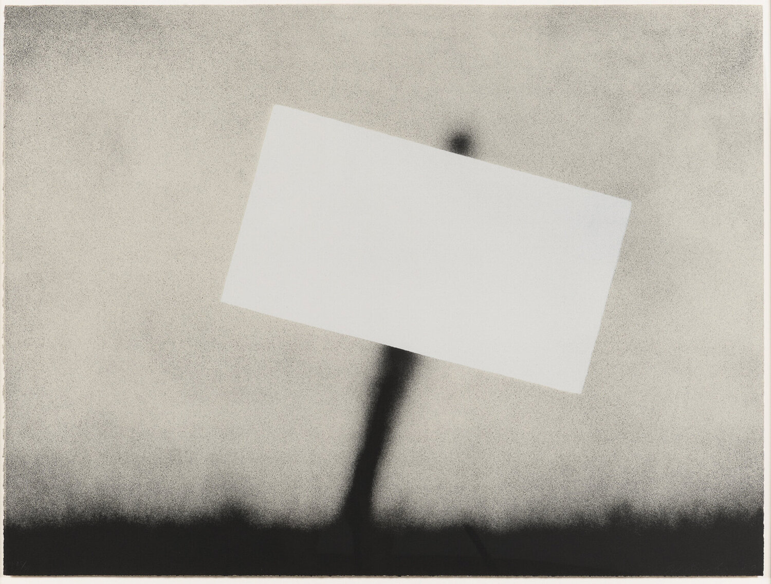 Untitled Ed Ruscha Afdruk te koop