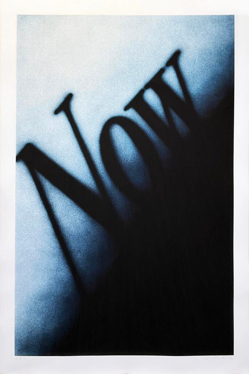 Now Ed Ruscha Afdruk te koop
