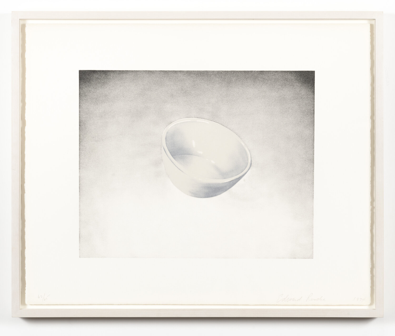 Bowl Ed Ruscha Afdruk te koop