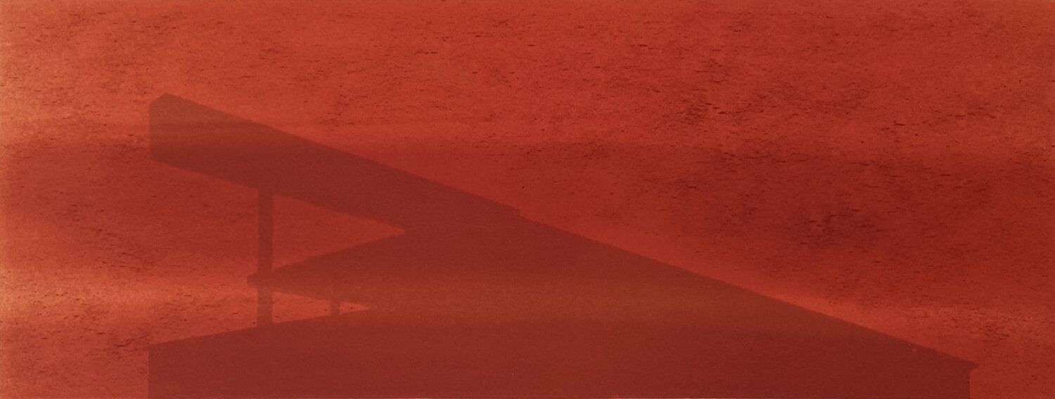 Roadmaster Ed Ruscha Afdruk te koop