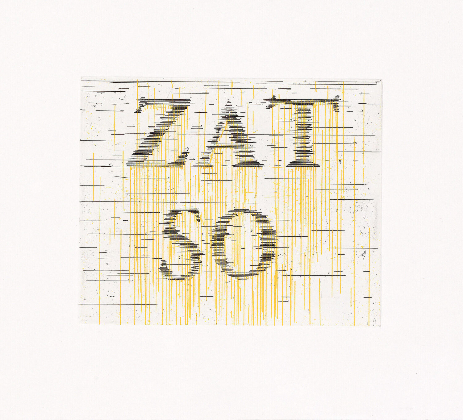 Zat So Ed Ruscha Afdruk te koop