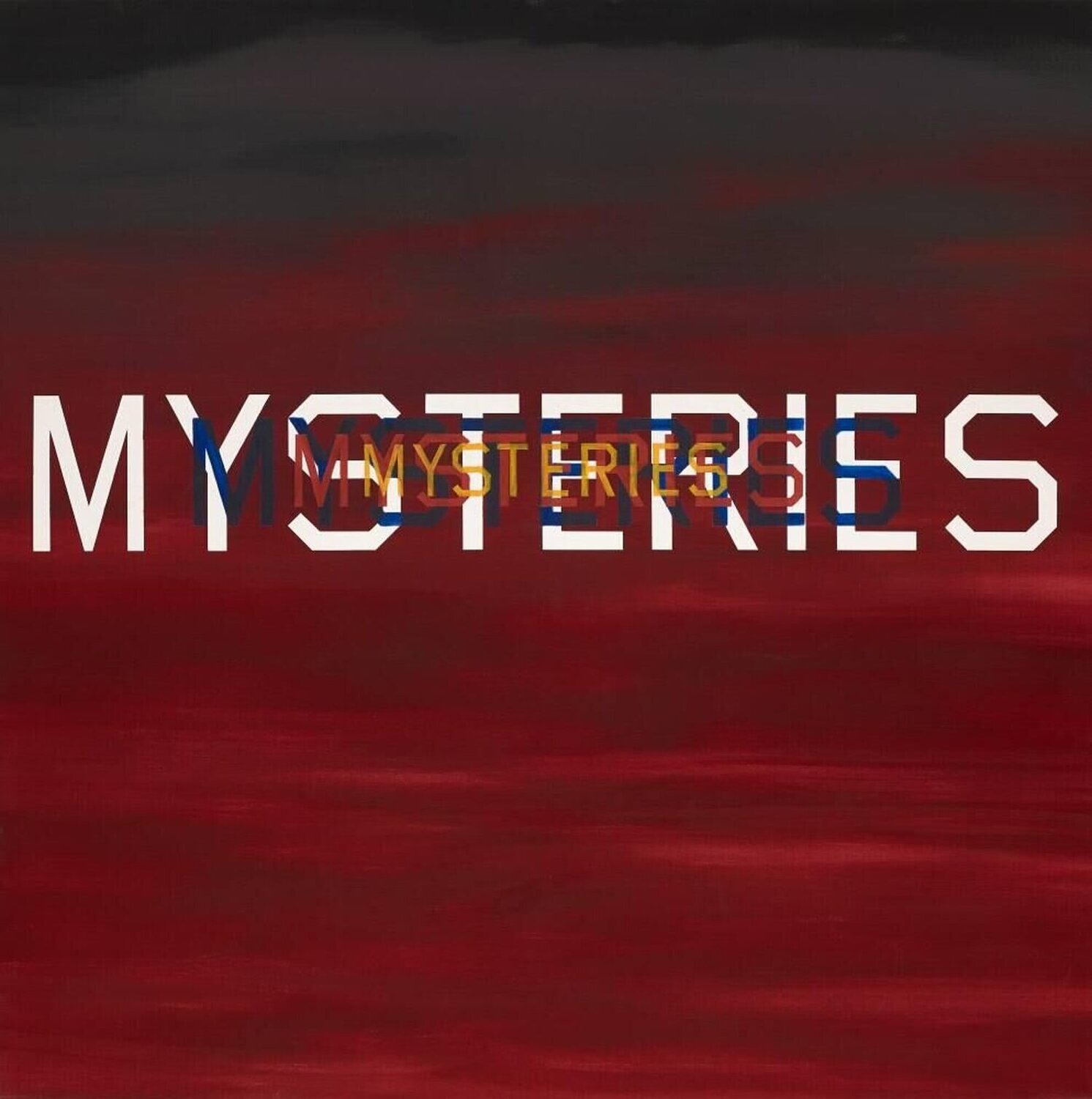Mysteries Ed Ruscha Druck zu verkaufen