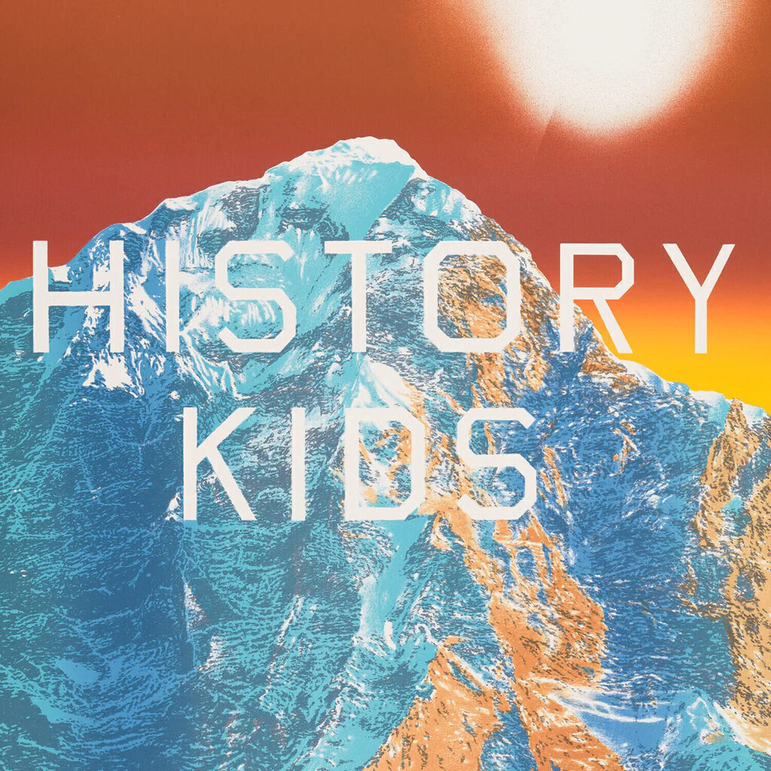 History Kids Ed Ruscha Stampa in vendita