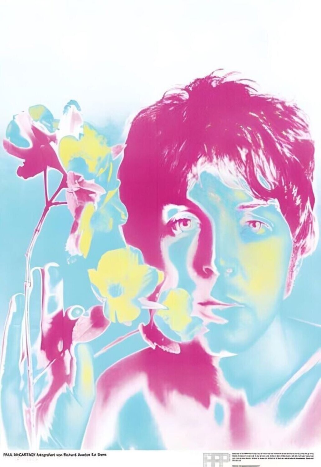 アート・デザイン・音楽 Richard Avedon: Wandbilder und Portraits 60 Years of the Beatles - Vintage Avedon Psychedelic Prints