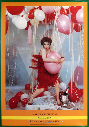 Marilyn Monroe as Clara Bow di Richard Avedon, Stampa in vendita su Singulart