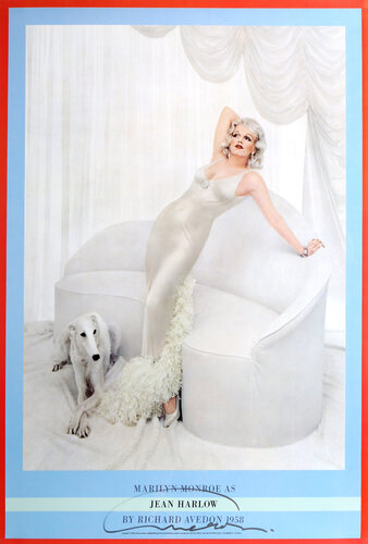 Marilyn Monroe as Jean Harlow by Richard Avedon, Print for Sale on Singulart