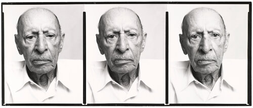 Igor Stavinsky, Composer, New York City di Richard Avedon, Fotografia in vendita su Singulart