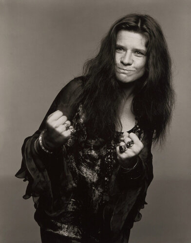 Janis Joplin, New York City di Richard Avedon, Fotografia in vendita su Singulart