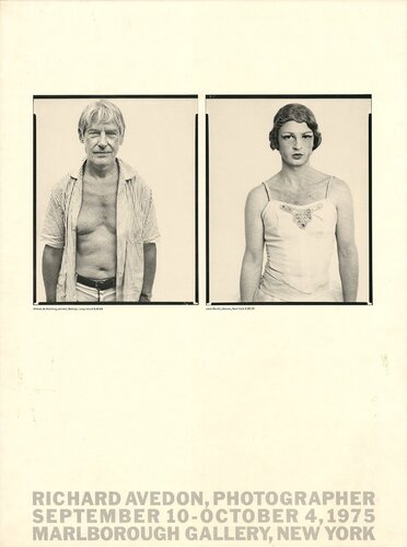 Marlborough by Richard Avedon, Print for Sale on Singulart