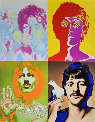 The Beatles Portfolio by Richard Avedon, Print for Sale on Singulart